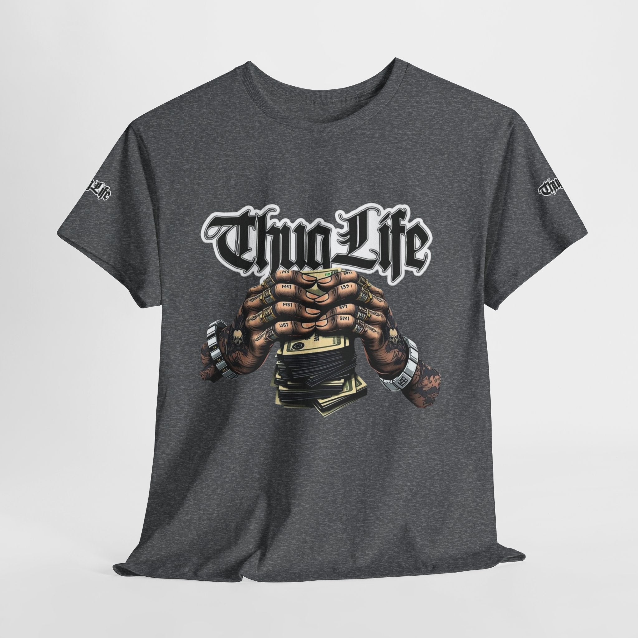 Men Attitude T-Shirt — Bold Graphic Tee for Confident Guys
