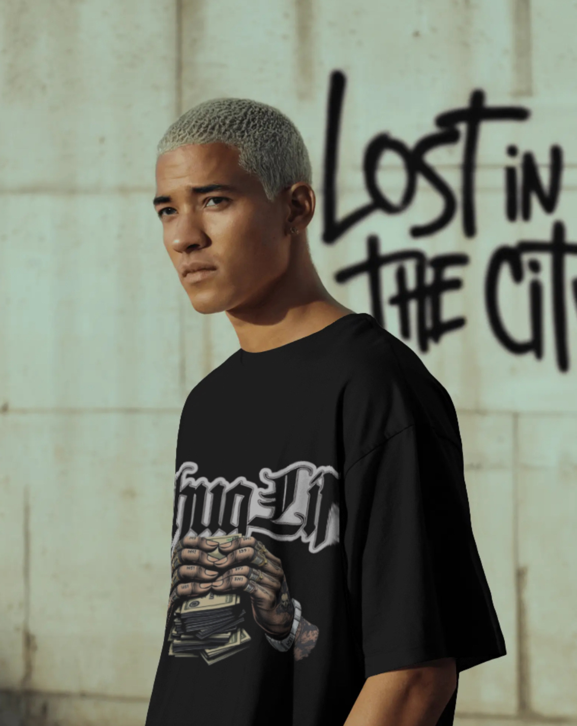 Men Attitude T-Shirt — Bold Graphic Tee for Confident Guys