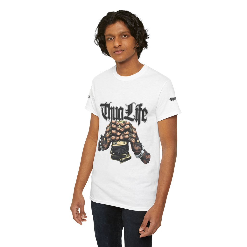 Men Attitude T-Shirt — Bold Graphic Tee for Confident Guys