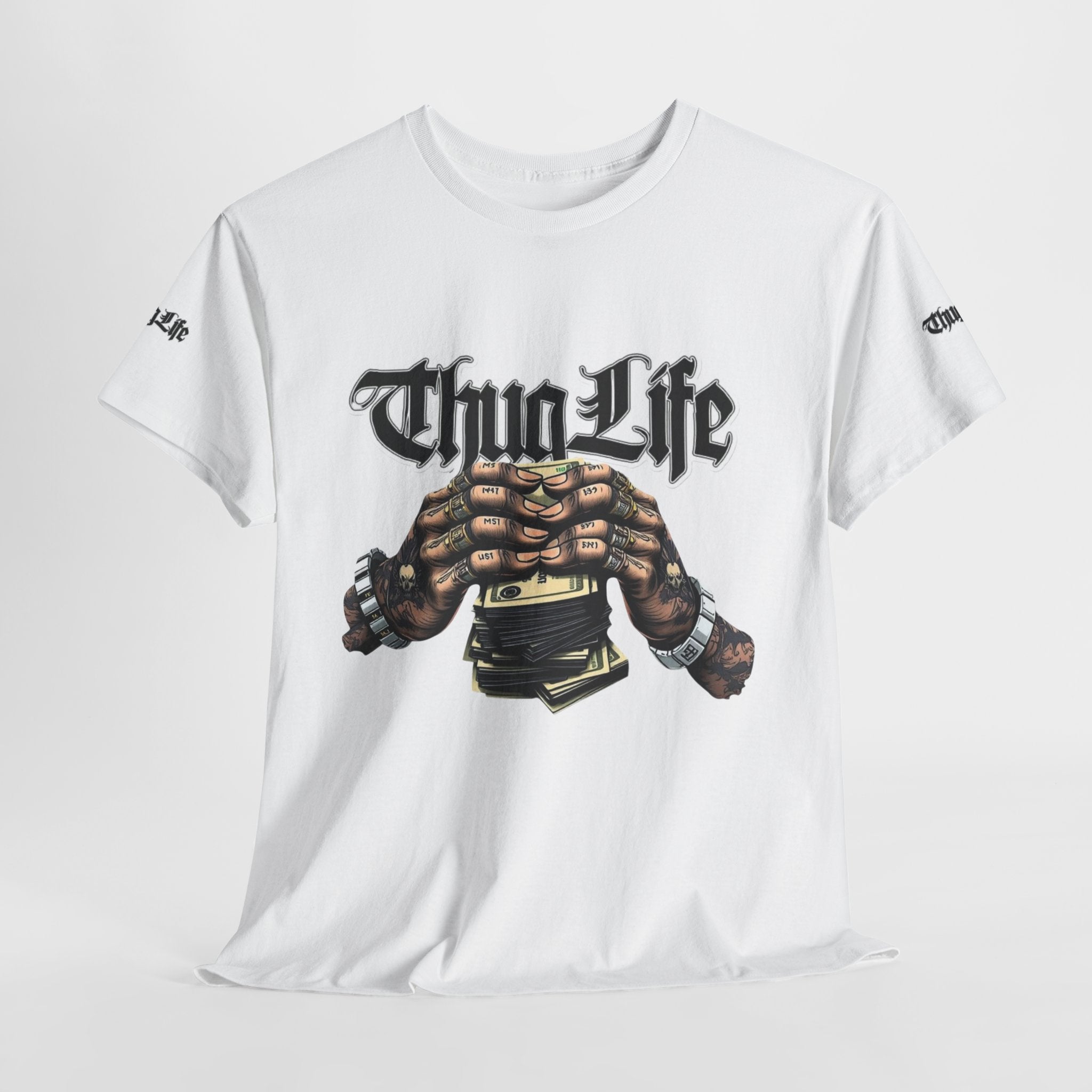 Men Attitude T-Shirt — Bold Graphic Tee for Confident Guys