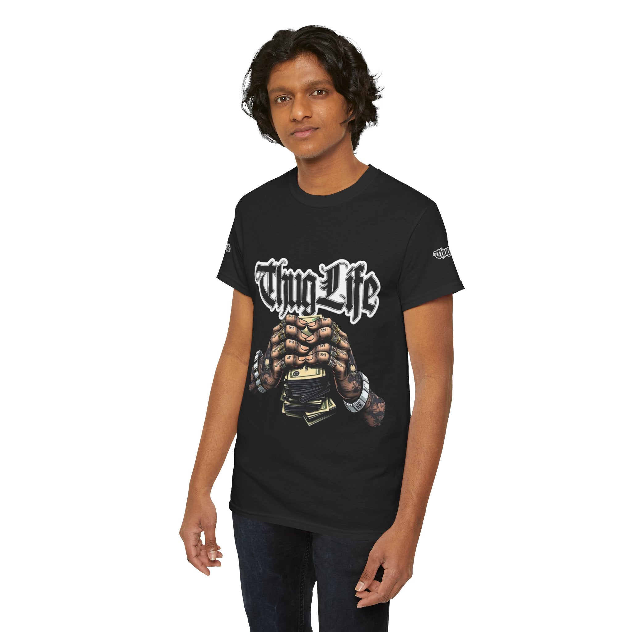 Men Attitude T-Shirt — Bold Graphic Tee for Confident Guys