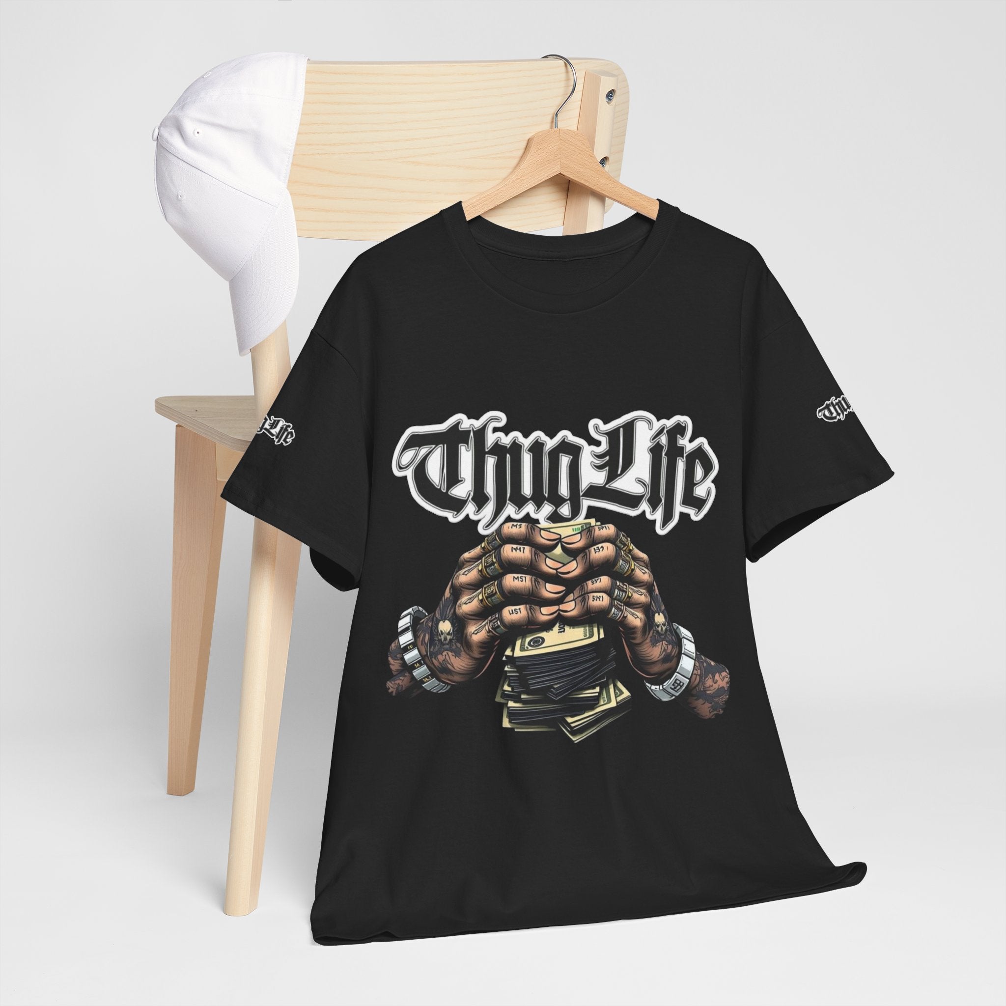 Men Attitude T-Shirt — Bold Graphic Tee for Confident Guys
