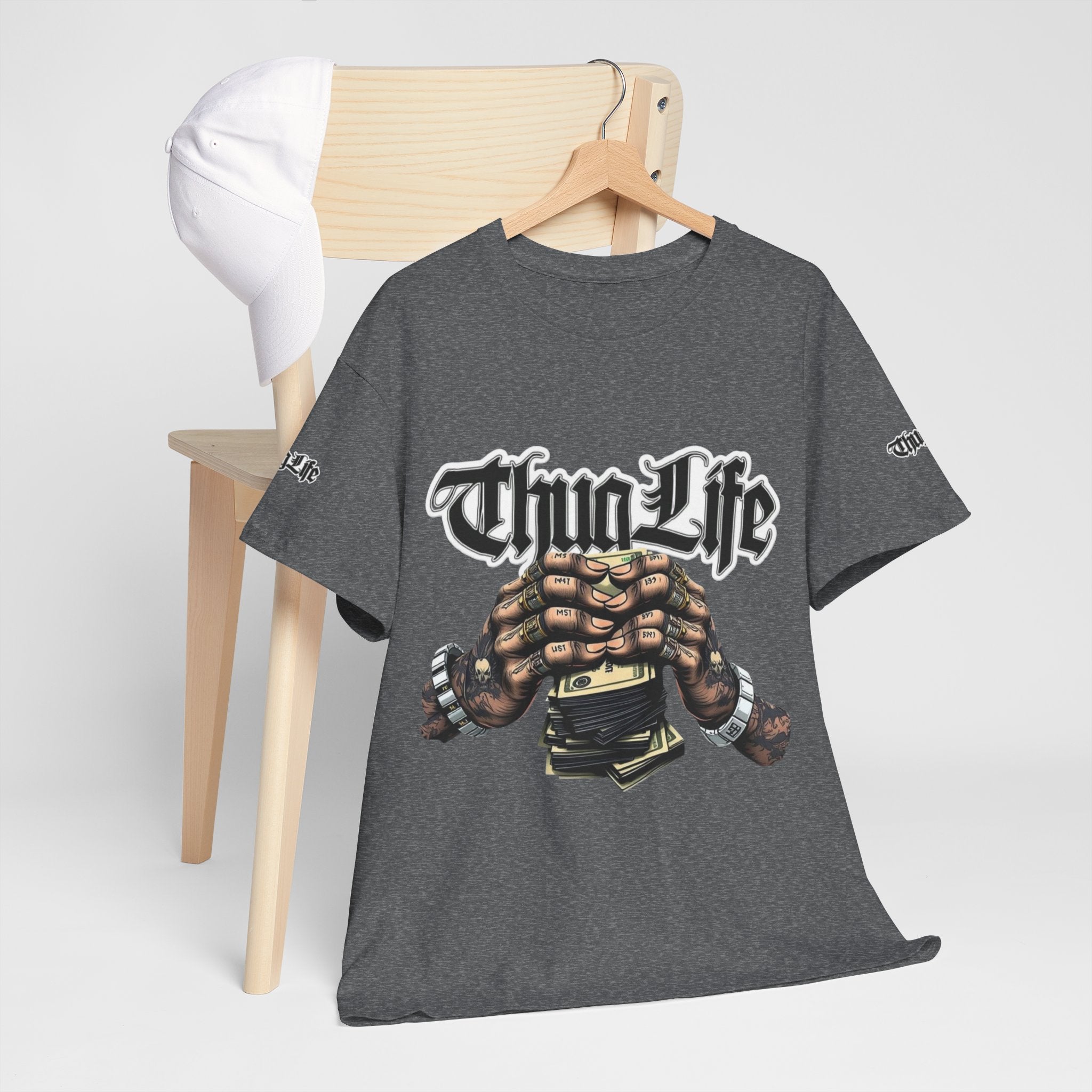 Men Attitude T-Shirt — Bold Graphic Tee for Confident Guys