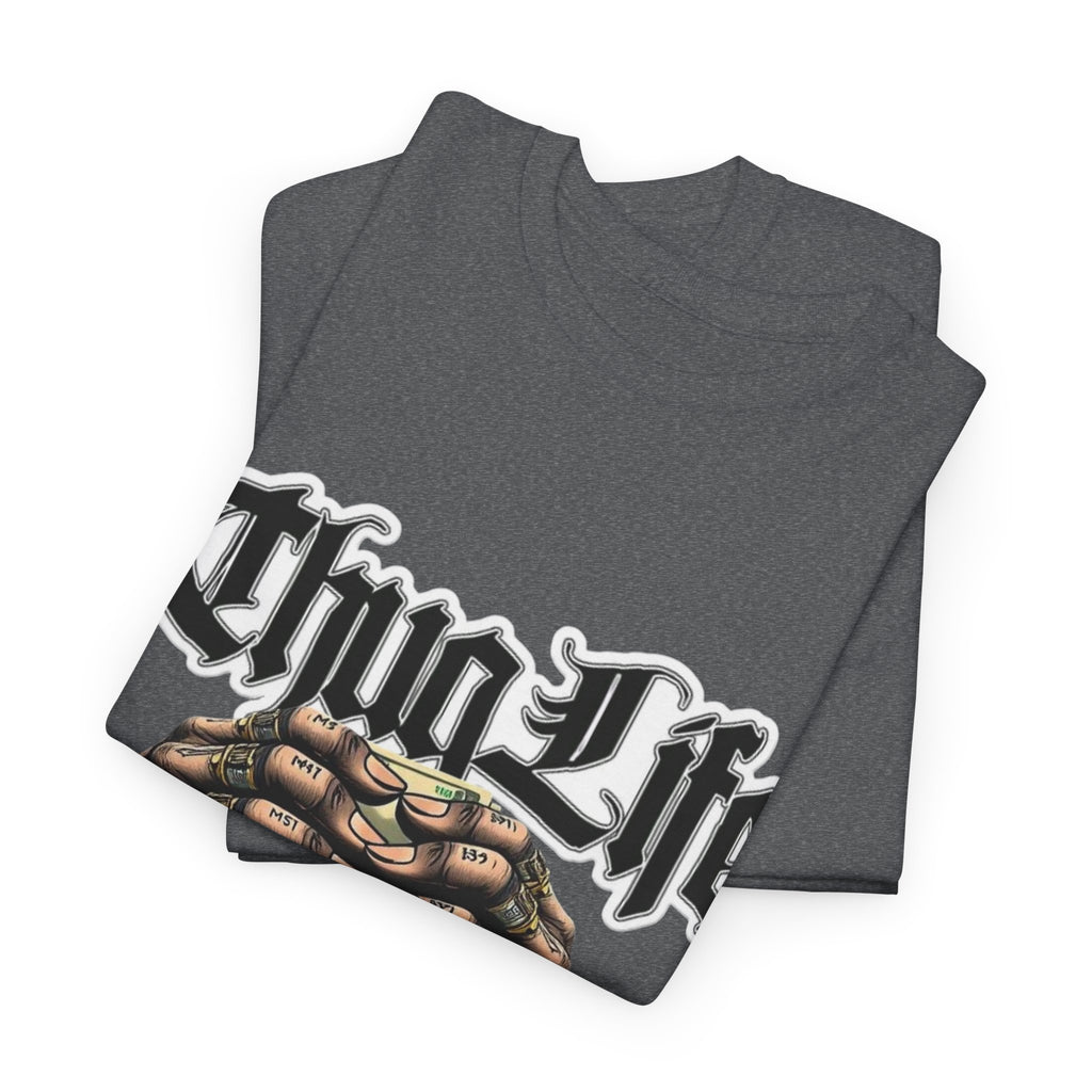 Men Attitude T-Shirt — Bold Graphic Tee for Confident Guys