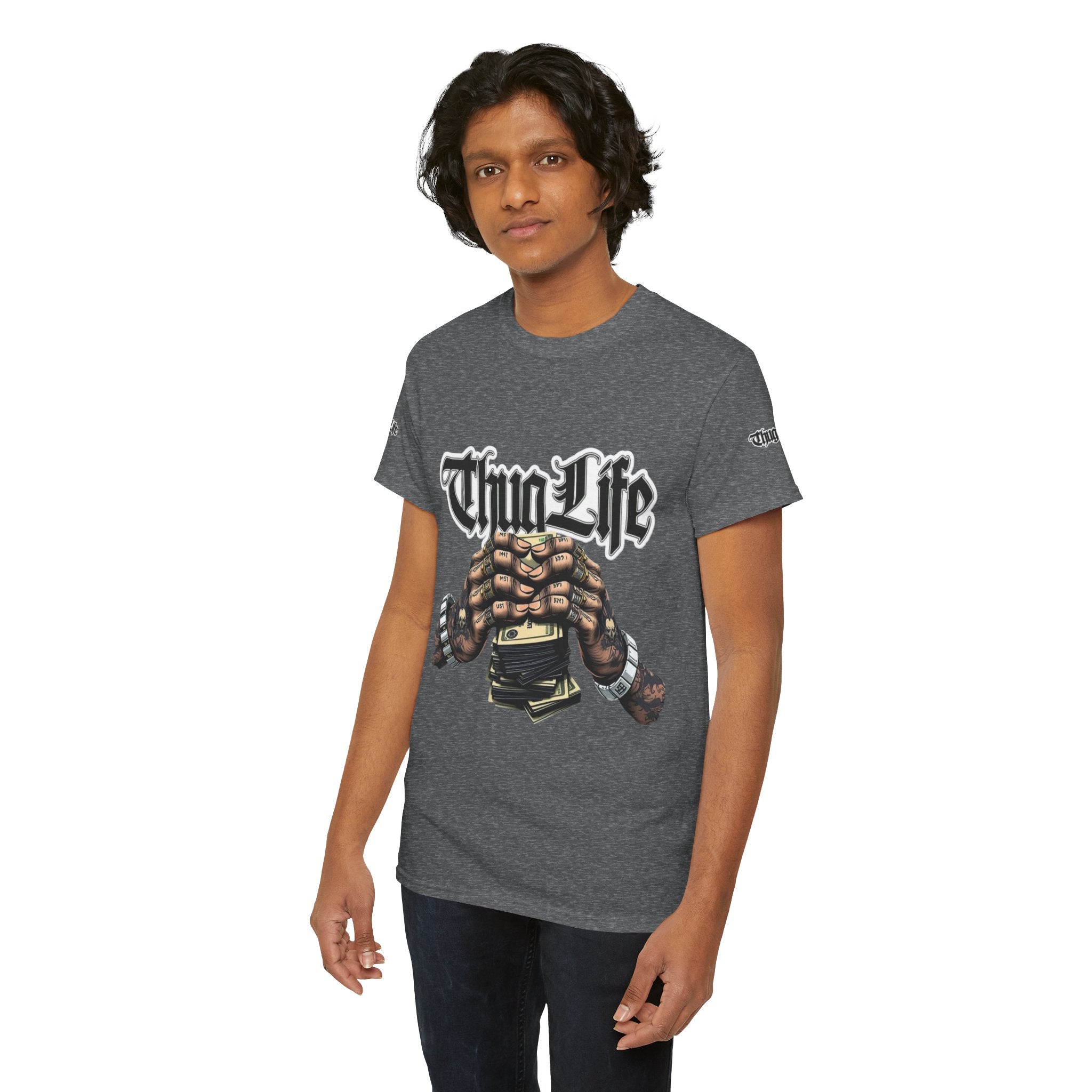Men Attitude T-Shirt — Bold Graphic Tee for Confident Guys