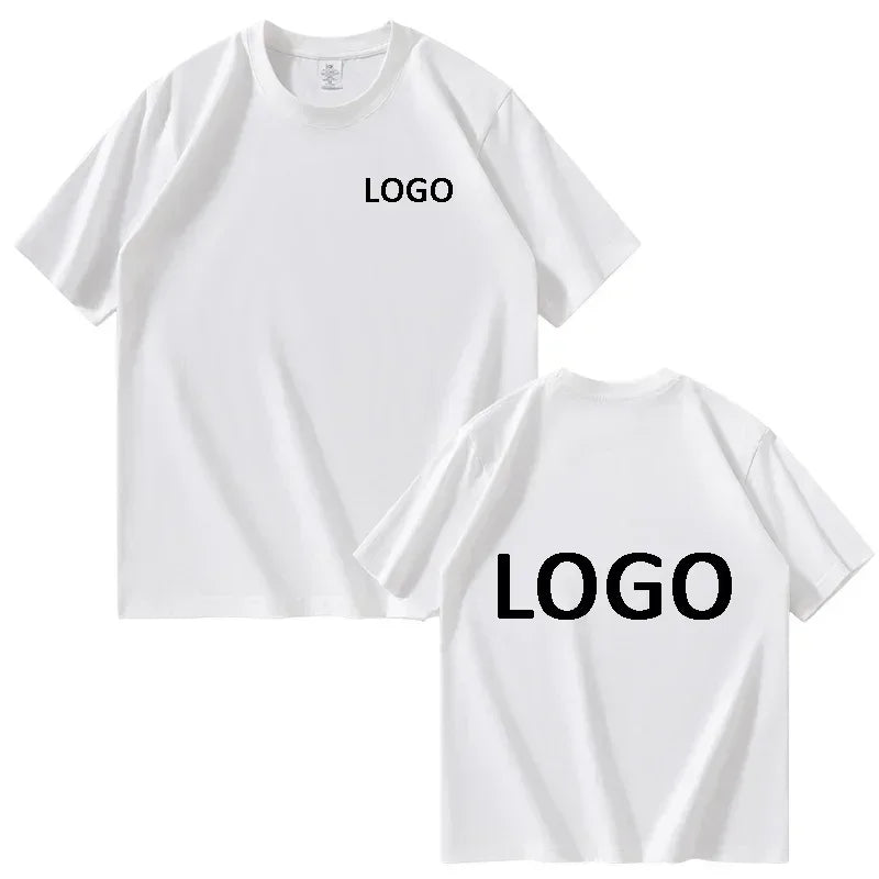 T-shirts Men Fashion Short Sleeve O-neck Tshirt