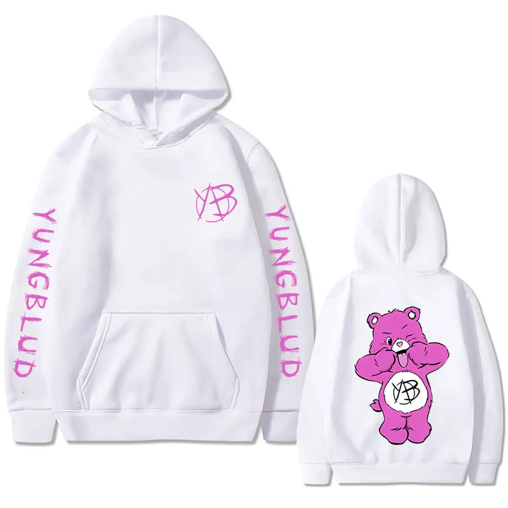 Singer Yungblud Print Hoodie Men Women Fashion