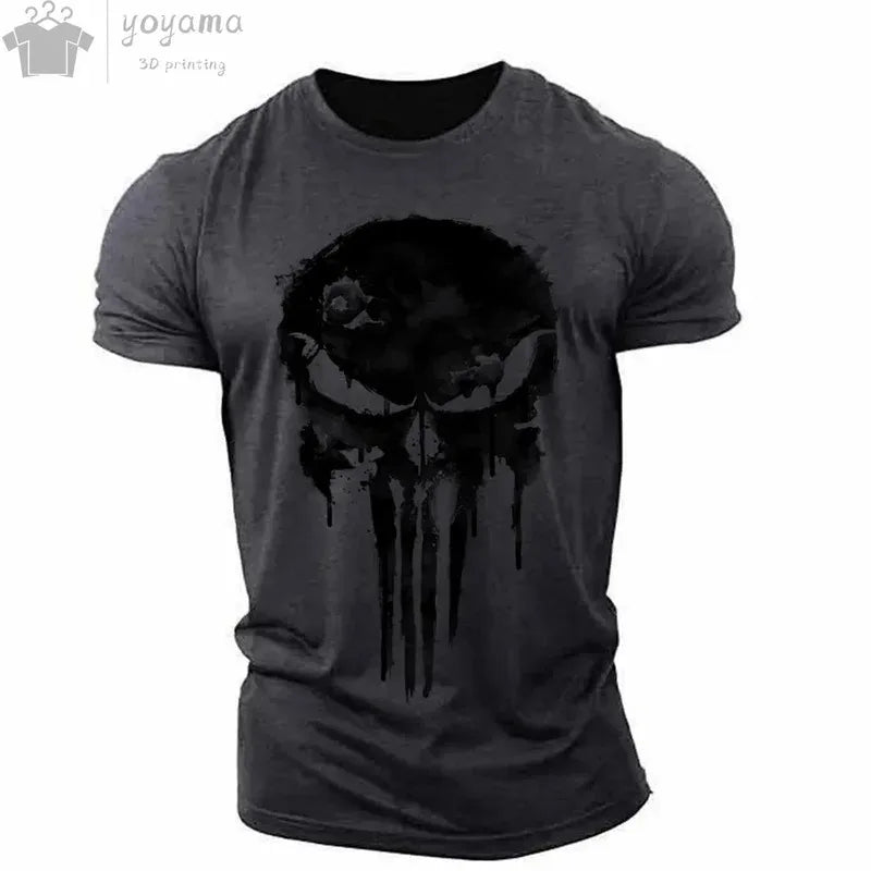 Men's  O-neck T-shirt,  men's sportswear top