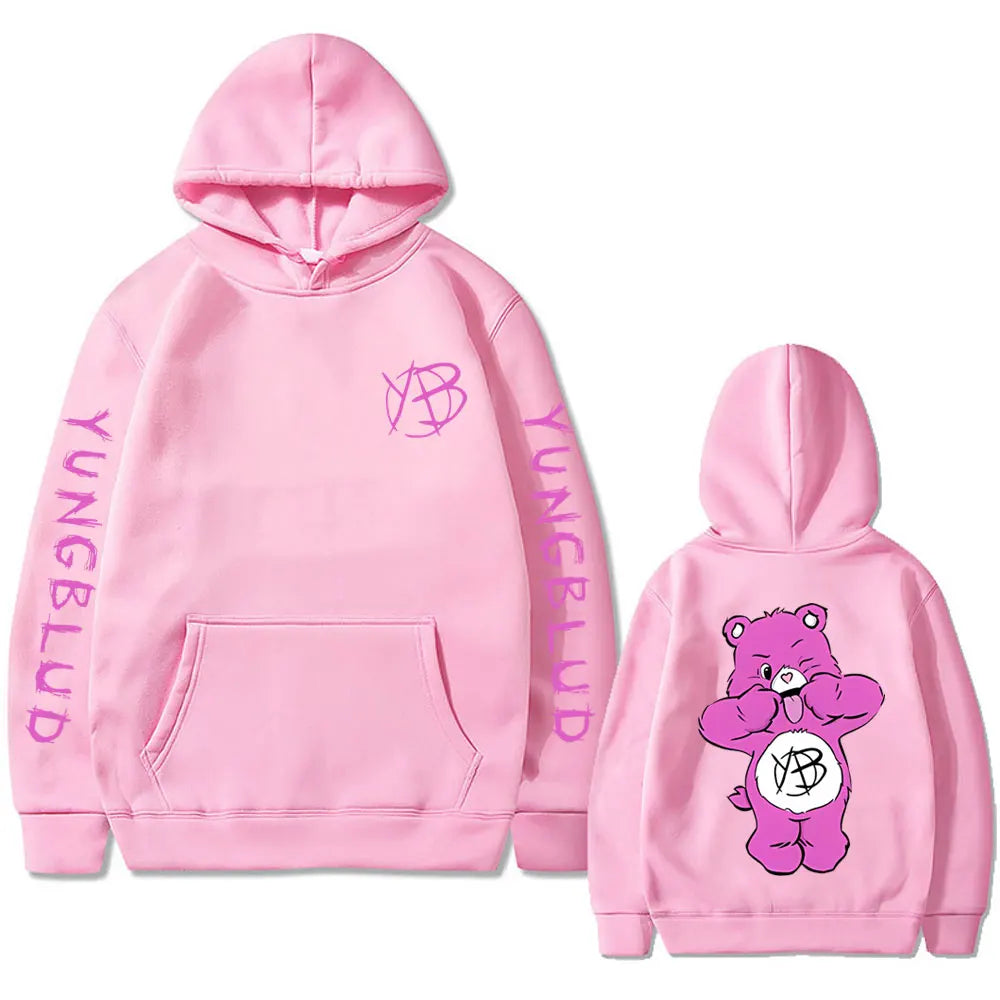 Singer Yungblud Print Hoodie Men Women Fashion