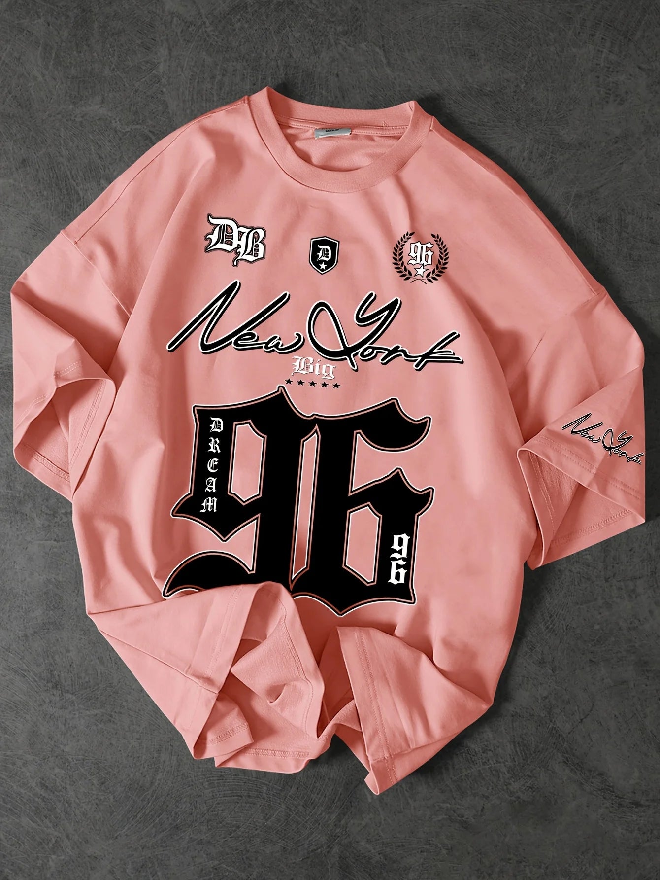 Summer 2026 New Men's T-shirt 96