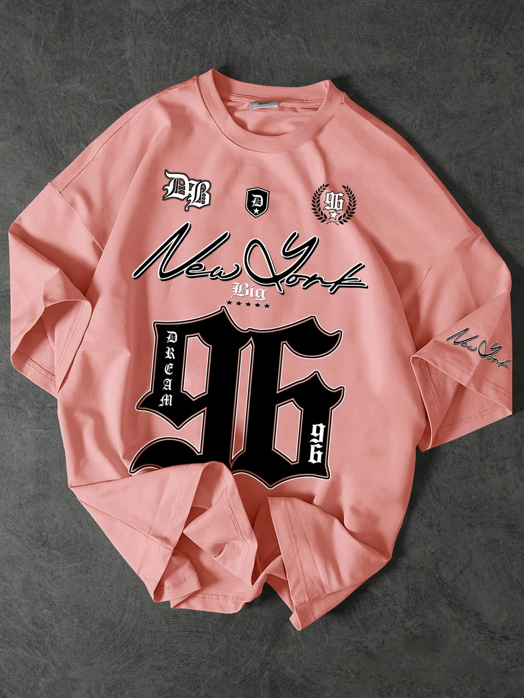 Summer 2026 New Men's T-shirt 96