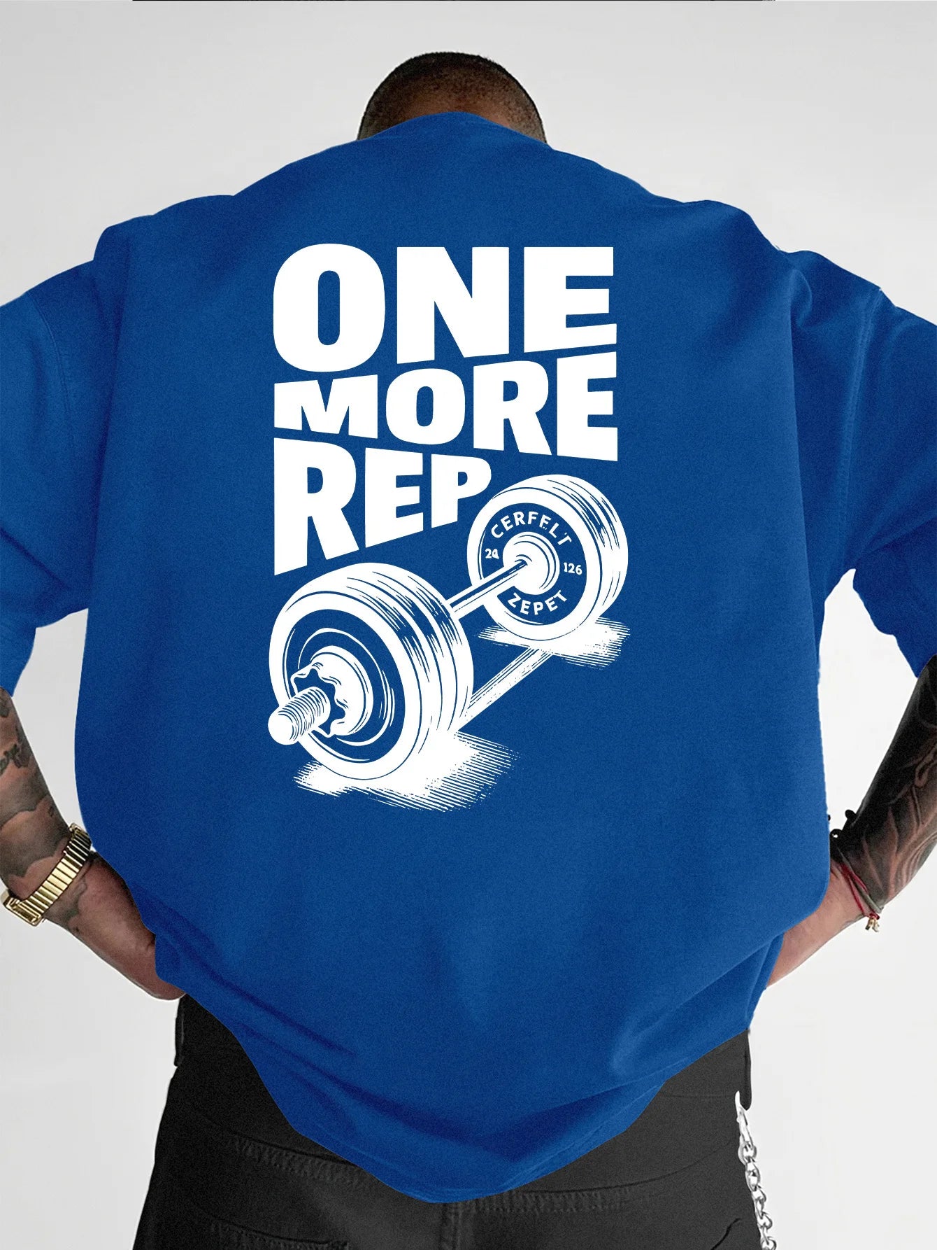 Men's T-Shirt Vintage Funny Gym Workout