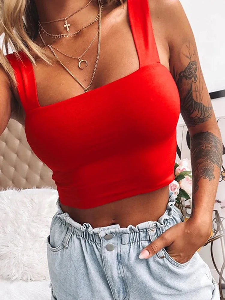 The Essential Summer Crop Top