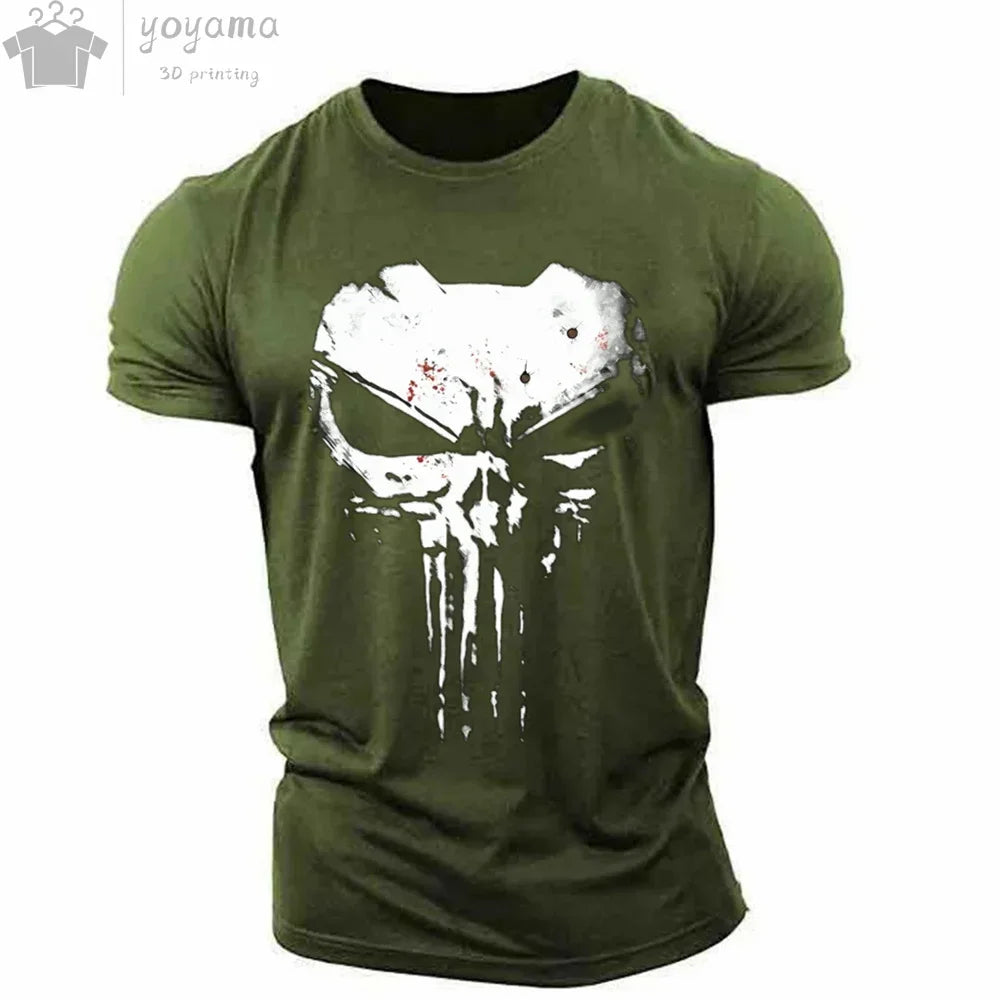 Men's  O-neck T-shirt,  men's sportswear top