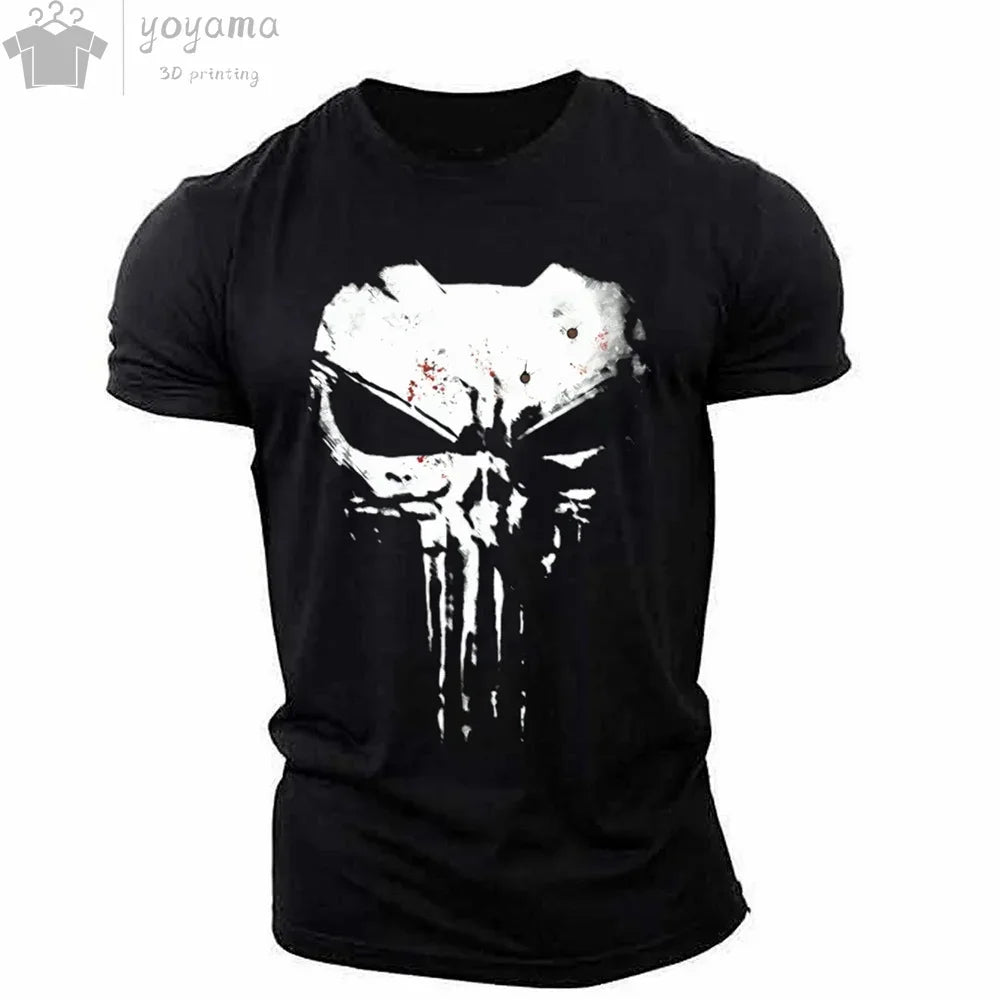 Men's  O-neck T-shirt,  men's sportswear top