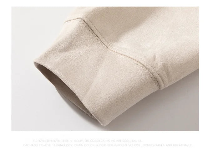 Hooded sweatshirt street style cartoon