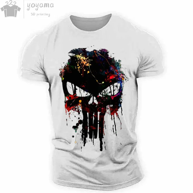 Men's  O-neck T-shirt,  men's sportswear top