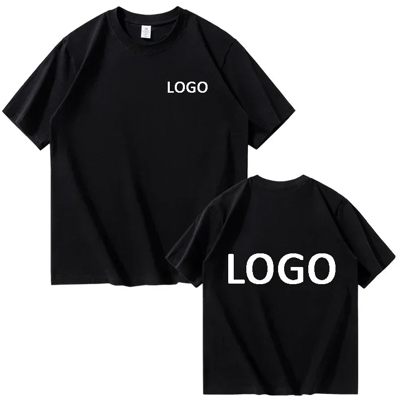 T-shirts Men Fashion Short Sleeve O-neck Tshirt