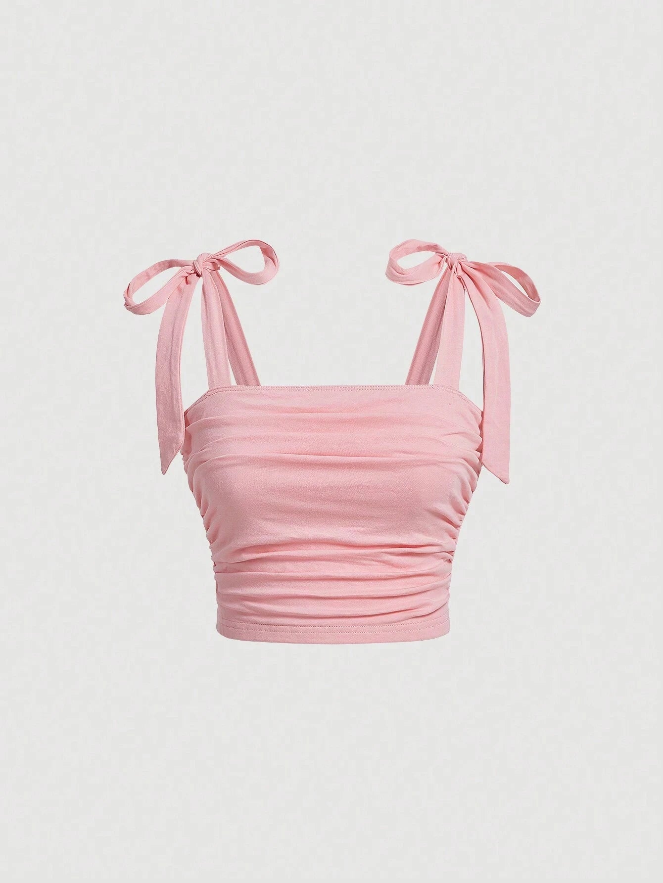 Romantic Ruched Bodice Tank