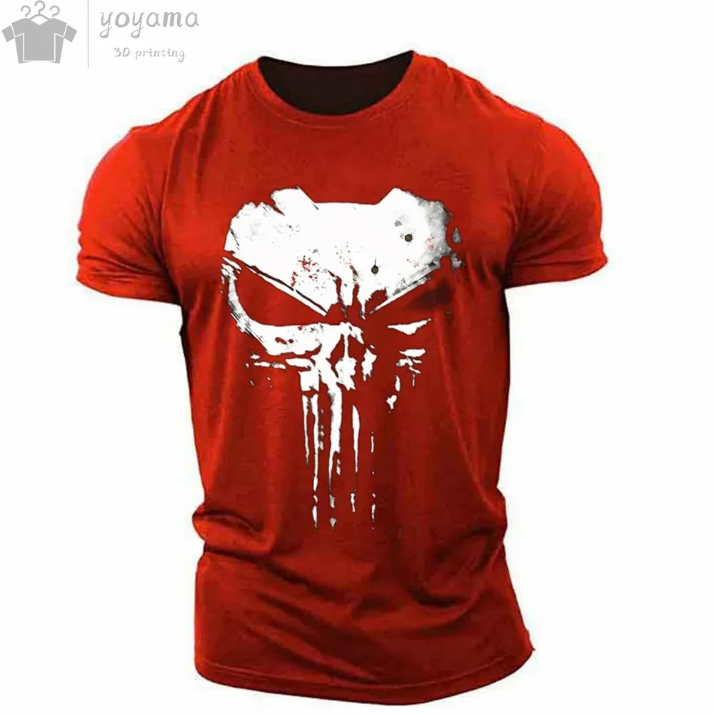 Men's  O-neck T-shirt,  men's sportswear top