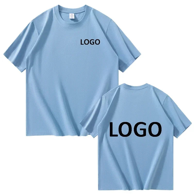 T-shirts Men Fashion Short Sleeve O-neck Tshirt