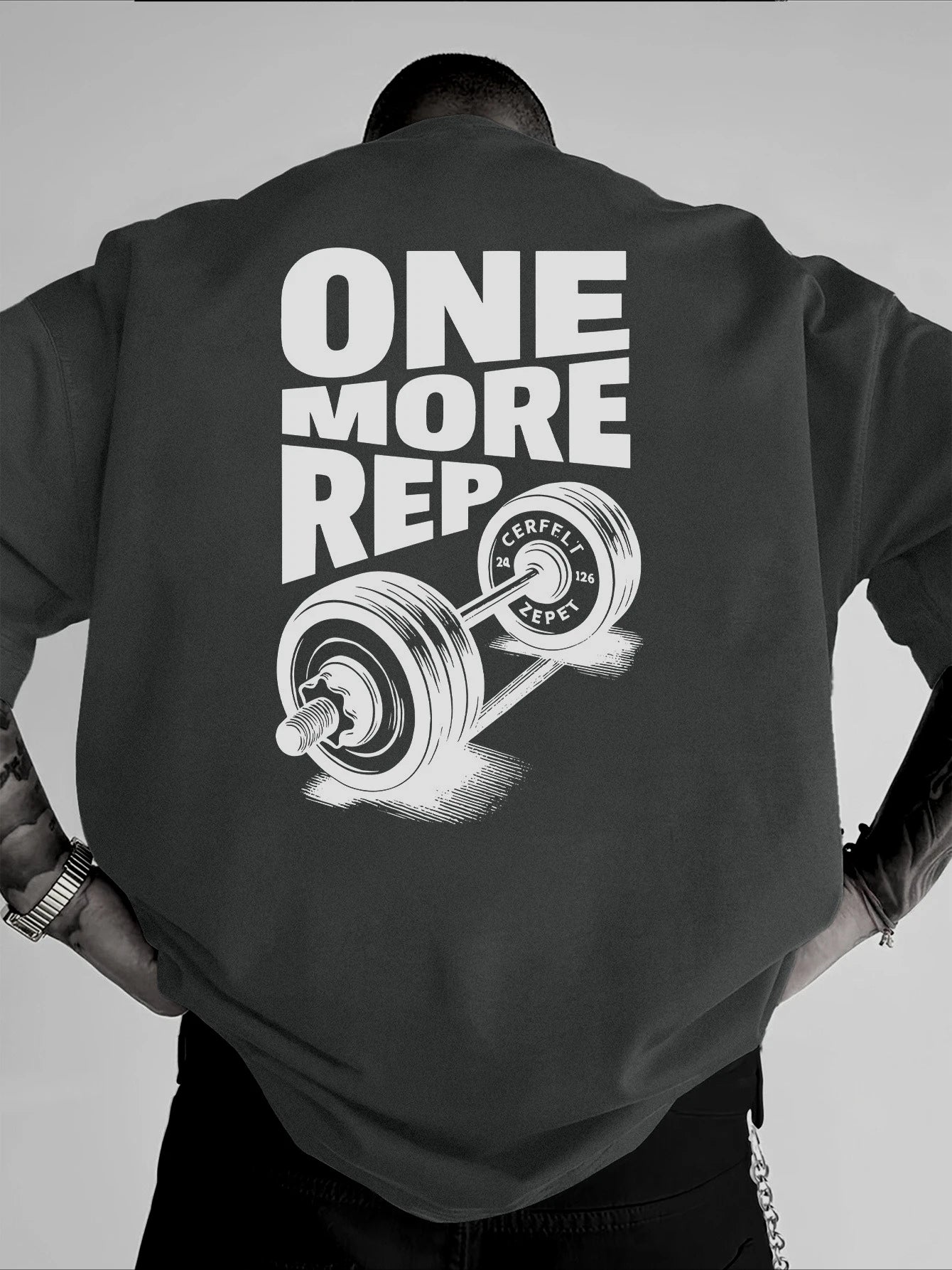 Men's T-Shirt Vintage Funny Gym Workout