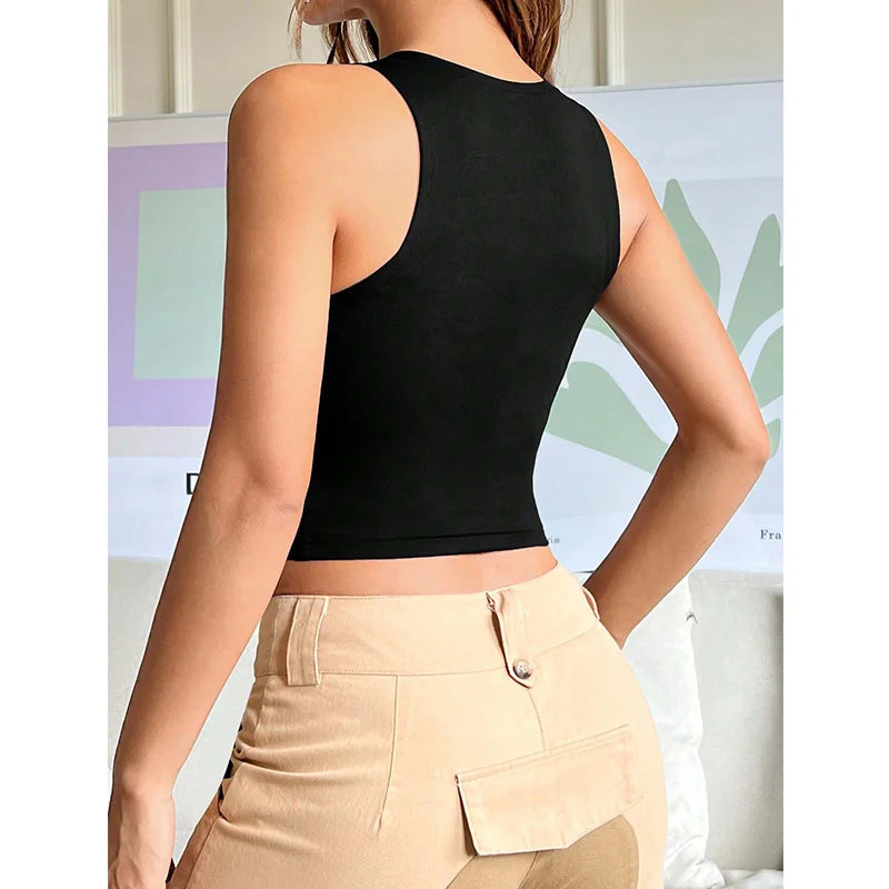 "Night Out" Cut-Out Top Summer Vibe