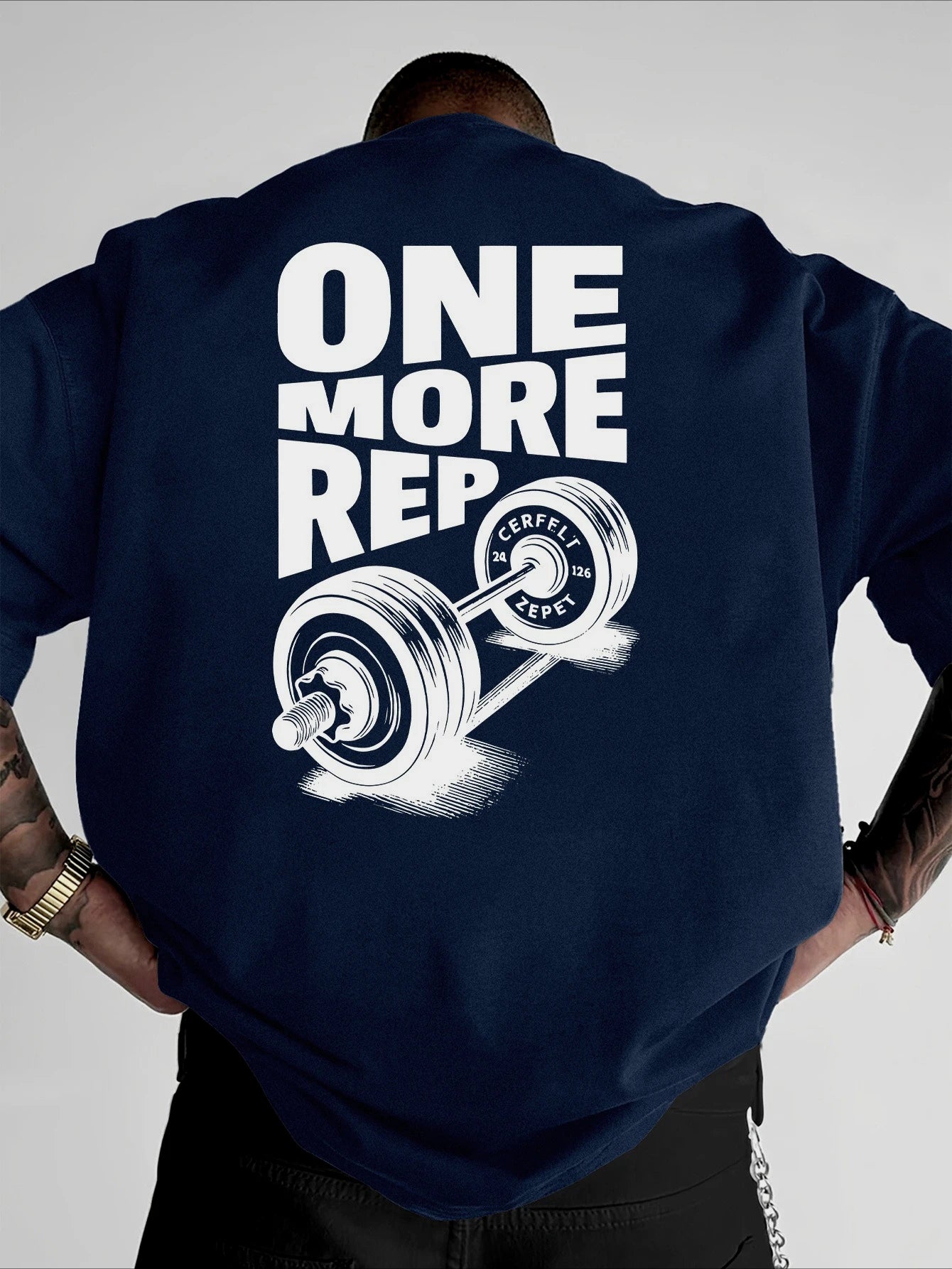 Men's T-Shirt Vintage Funny Gym Workout