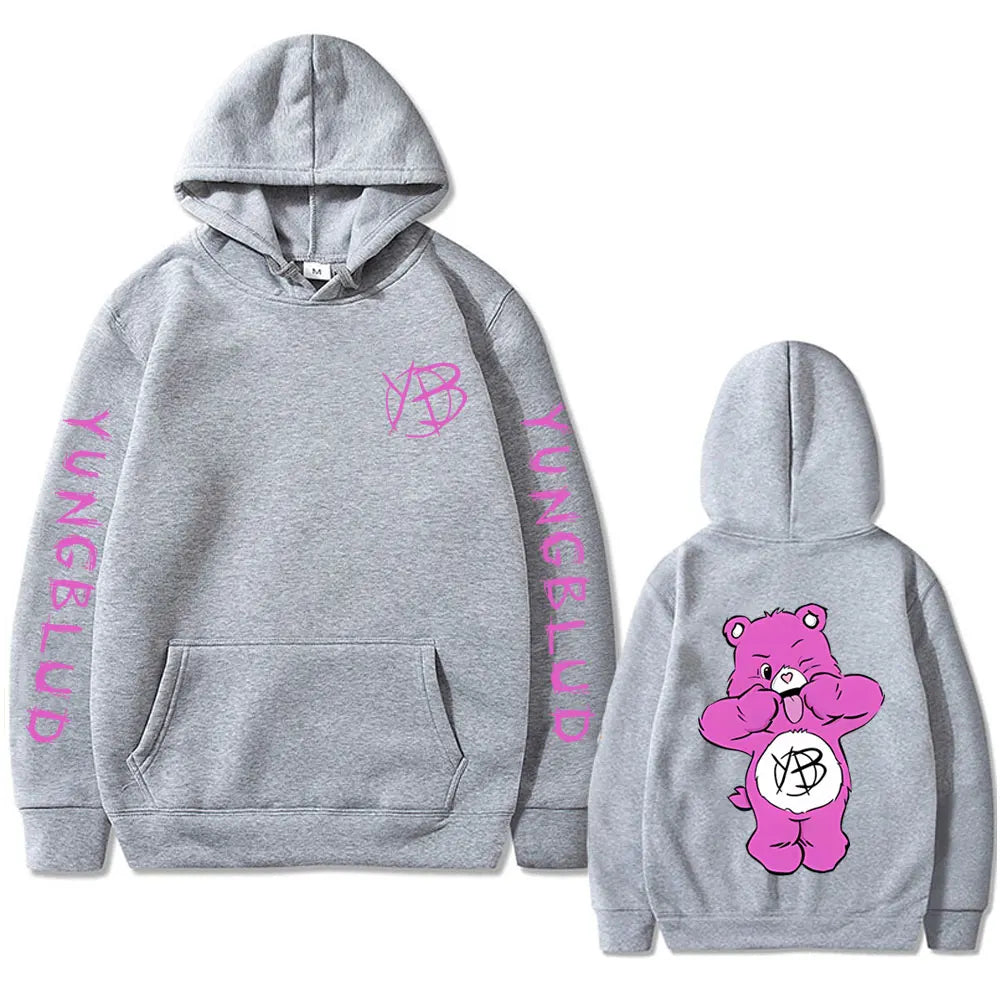 Singer Yungblud Print Hoodie Men Women Fashion