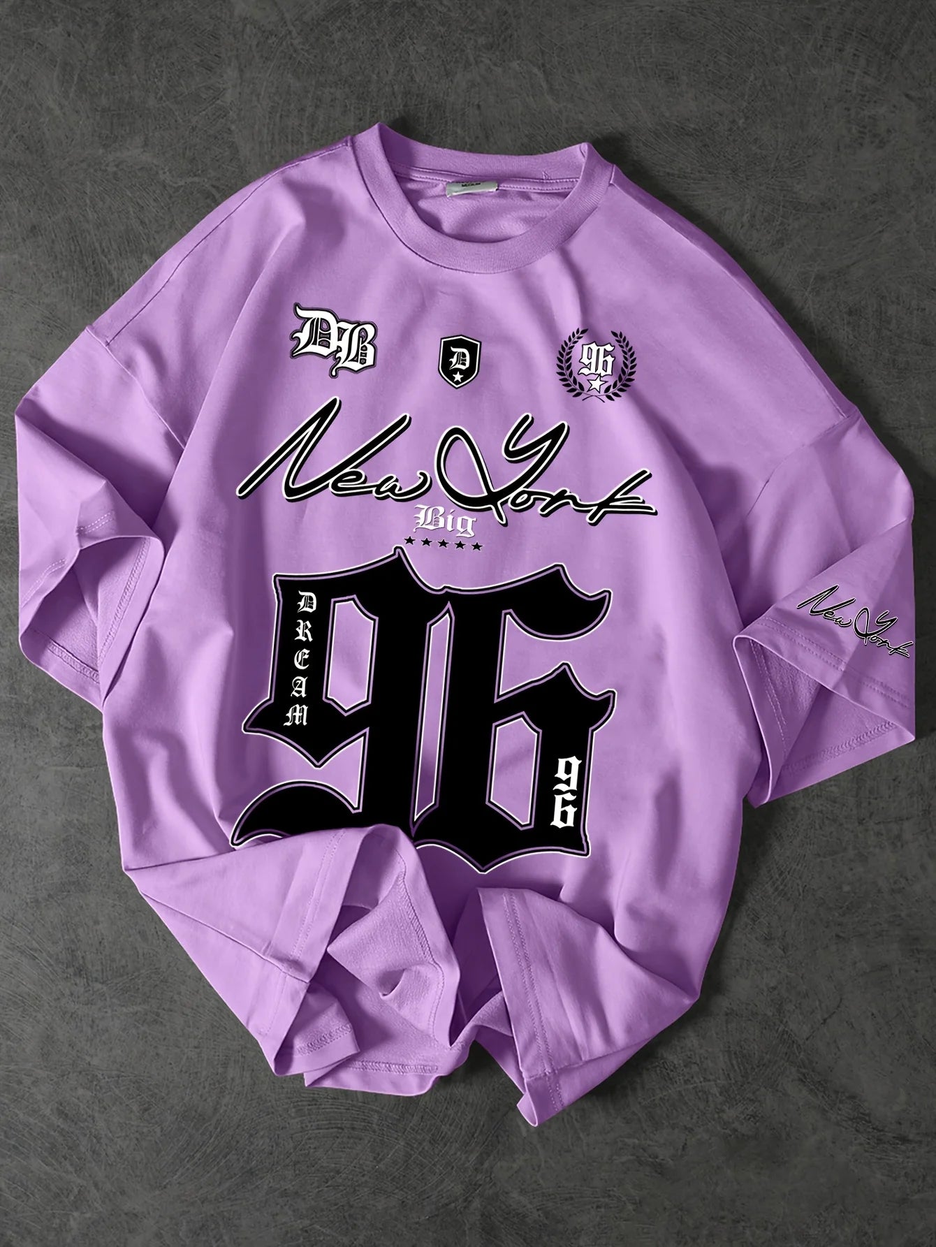 Summer 2026 New Men's T-shirt 96