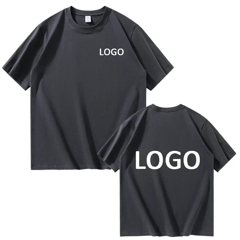 T-shirts Men Fashion Short Sleeve O-neck Tshirt