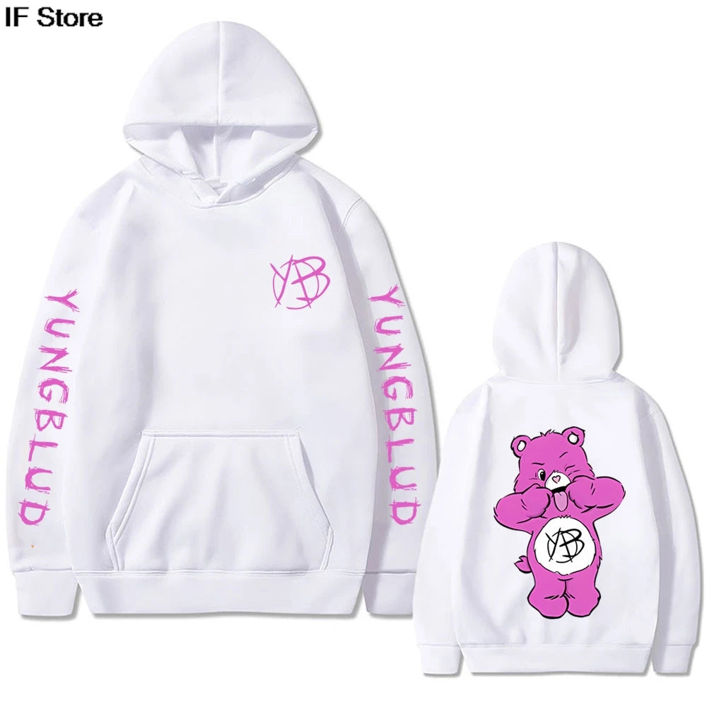 Singer Yungblud Print Hoodie Men Women Fashion
