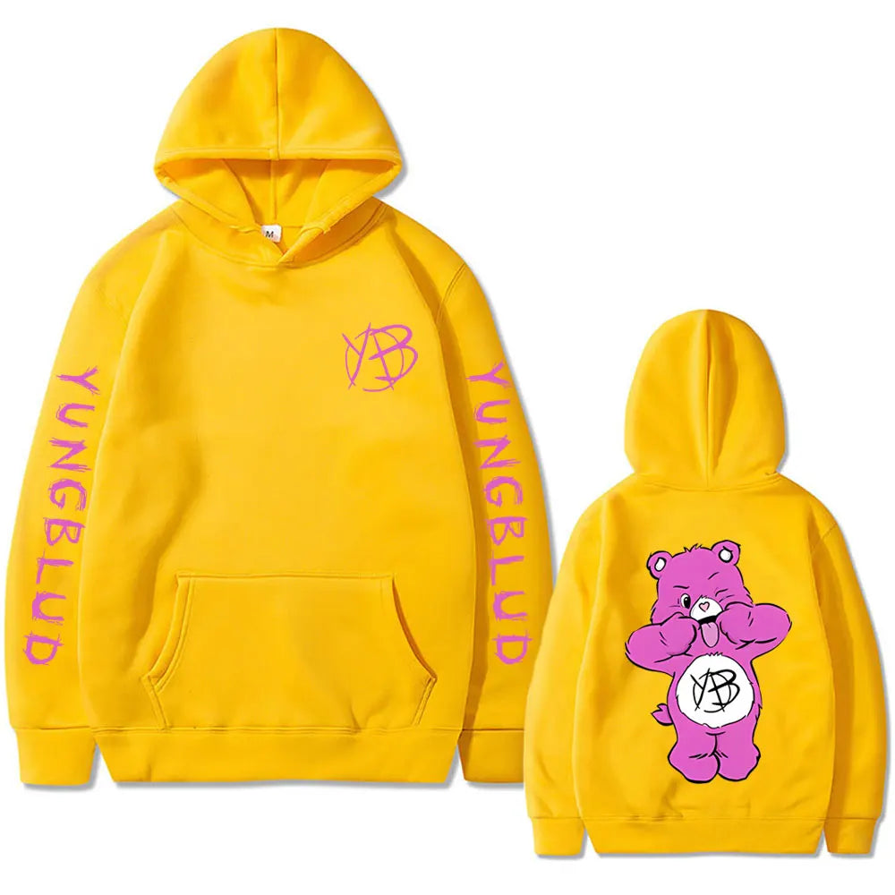 Singer Yungblud Print Hoodie Men Women Fashion