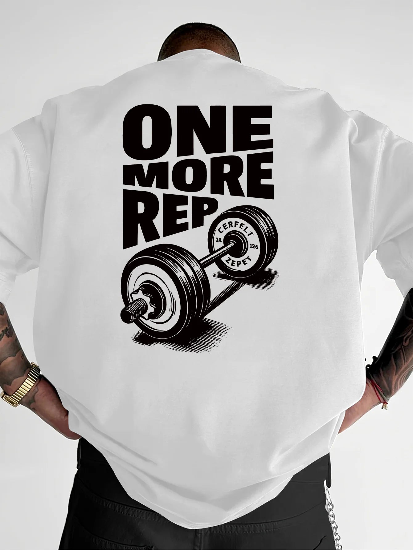 Men's T-Shirt Vintage Funny Gym Workout