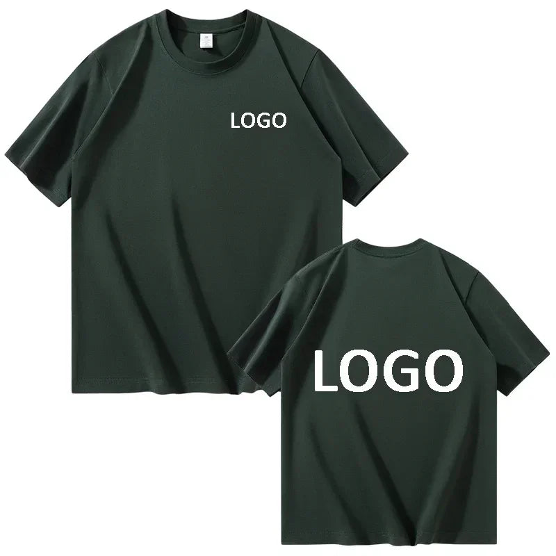 T-shirts Men Fashion Short Sleeve O-neck Tshirt