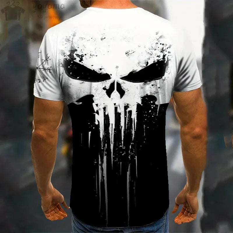 Men's  O-neck T-shirt,  men's sportswear top