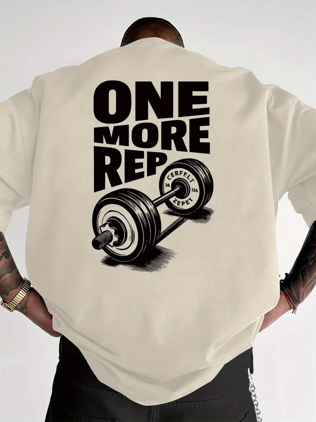 Men's T-Shirt Vintage Funny Gym Workout