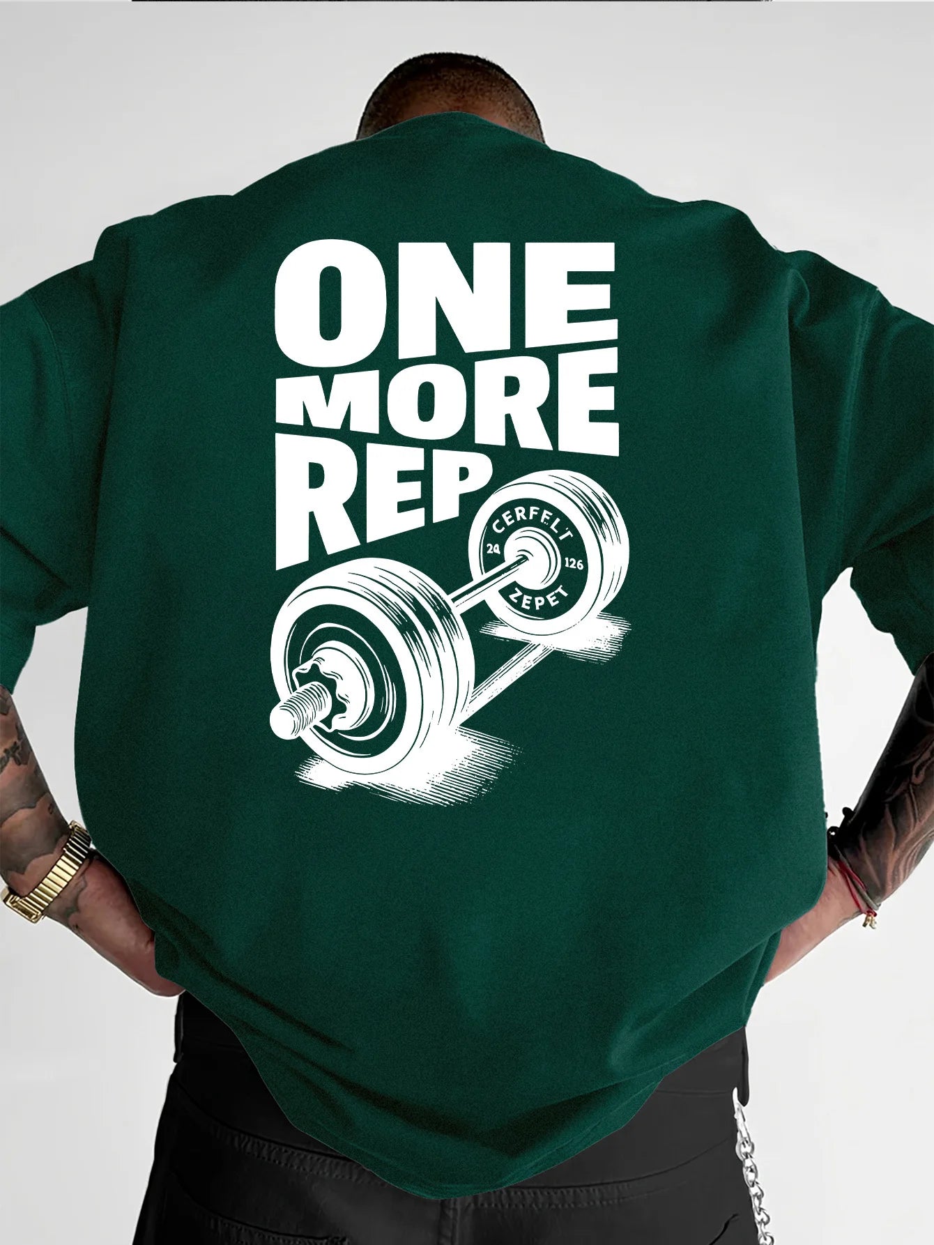 Men's T-Shirt Vintage Funny Gym Workout