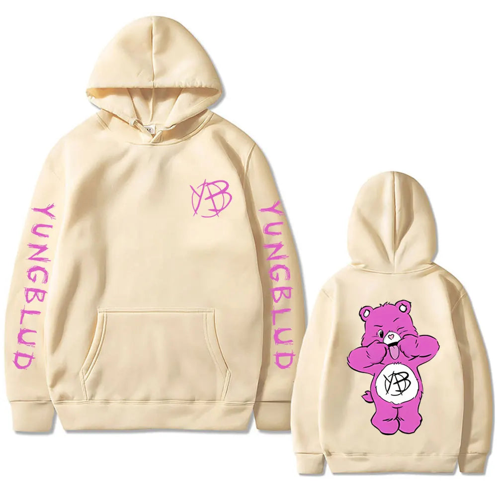 Singer Yungblud Print Hoodie Men Women Fashion