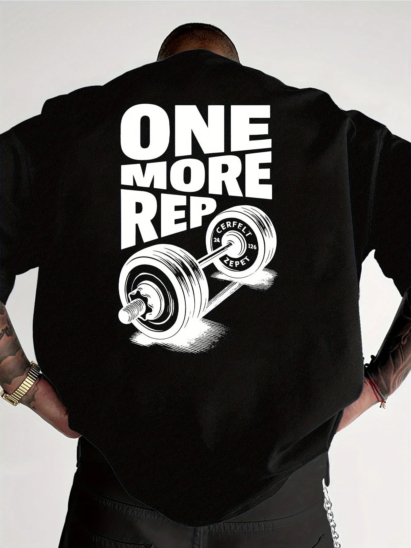 Men's T-Shirt Vintage Funny Gym Workout