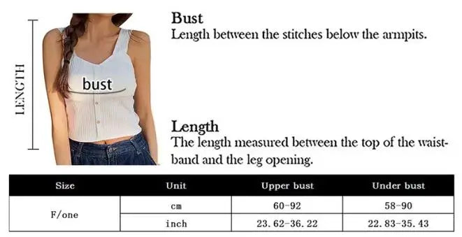 Women's Cropped Tops with Bra Pads Summer Corset Korea
