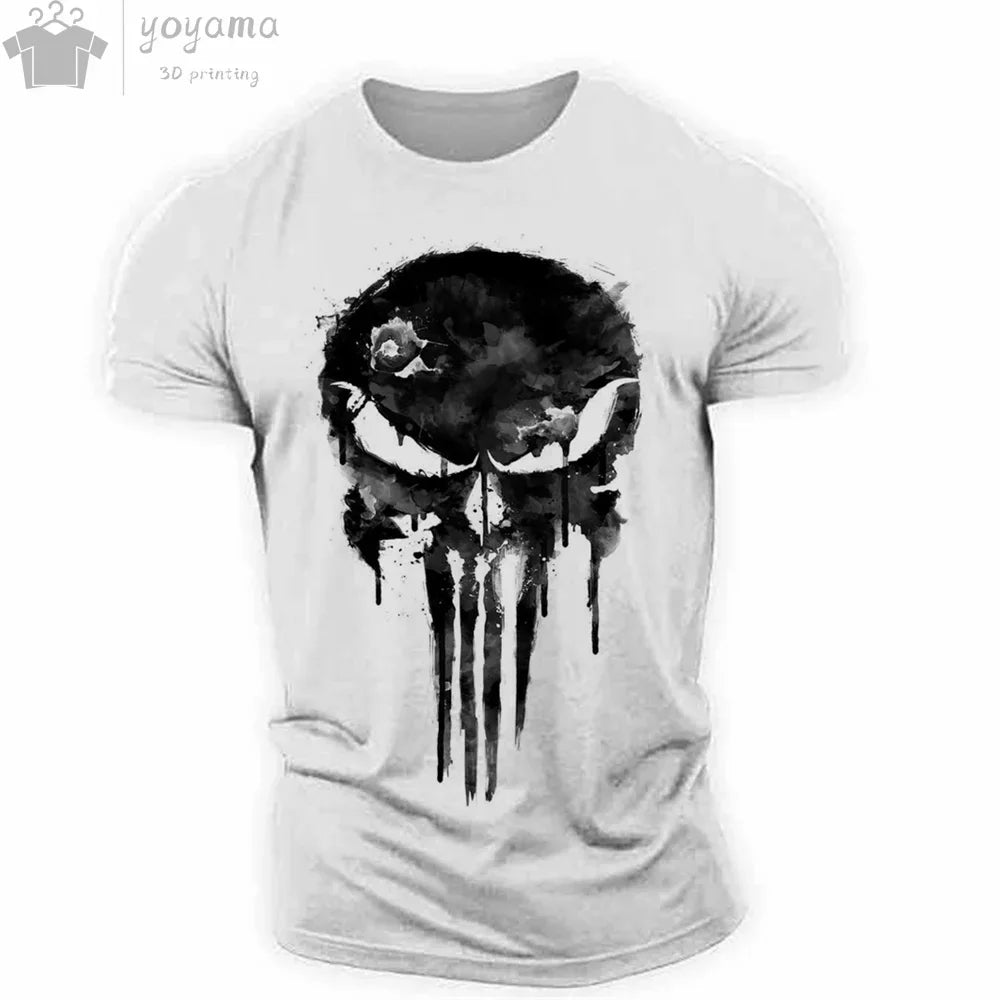 Men's  O-neck T-shirt,  men's sportswear top