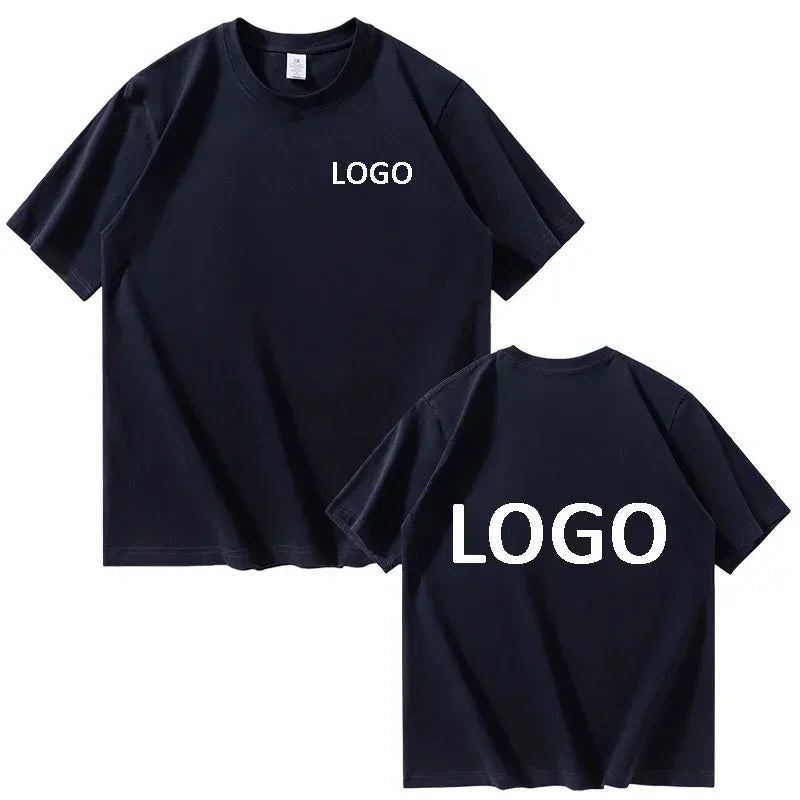 T-shirts Men Fashion Short Sleeve O-neck Tshirt