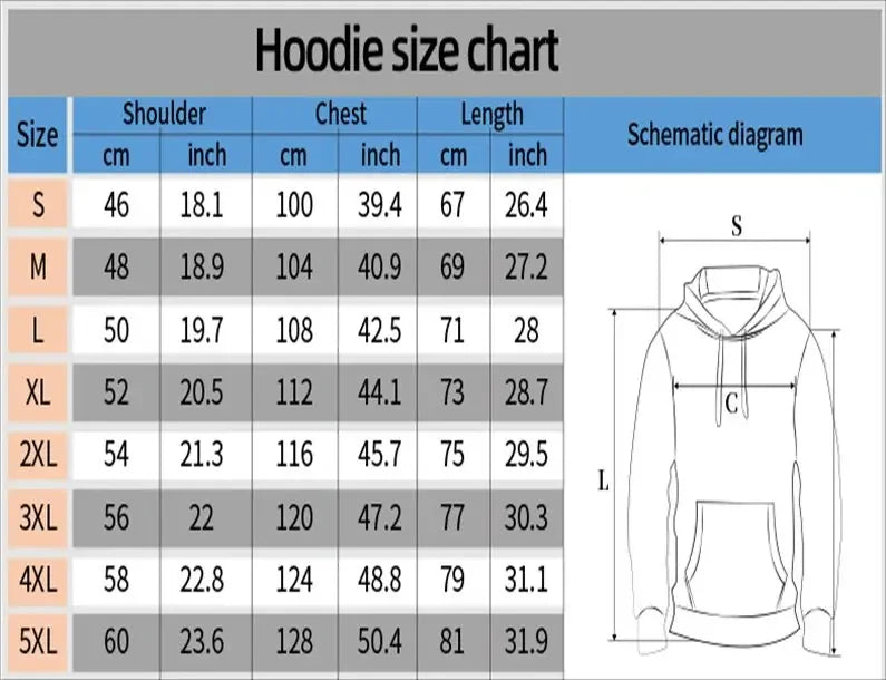 Hooded sweatshirt street style cartoon