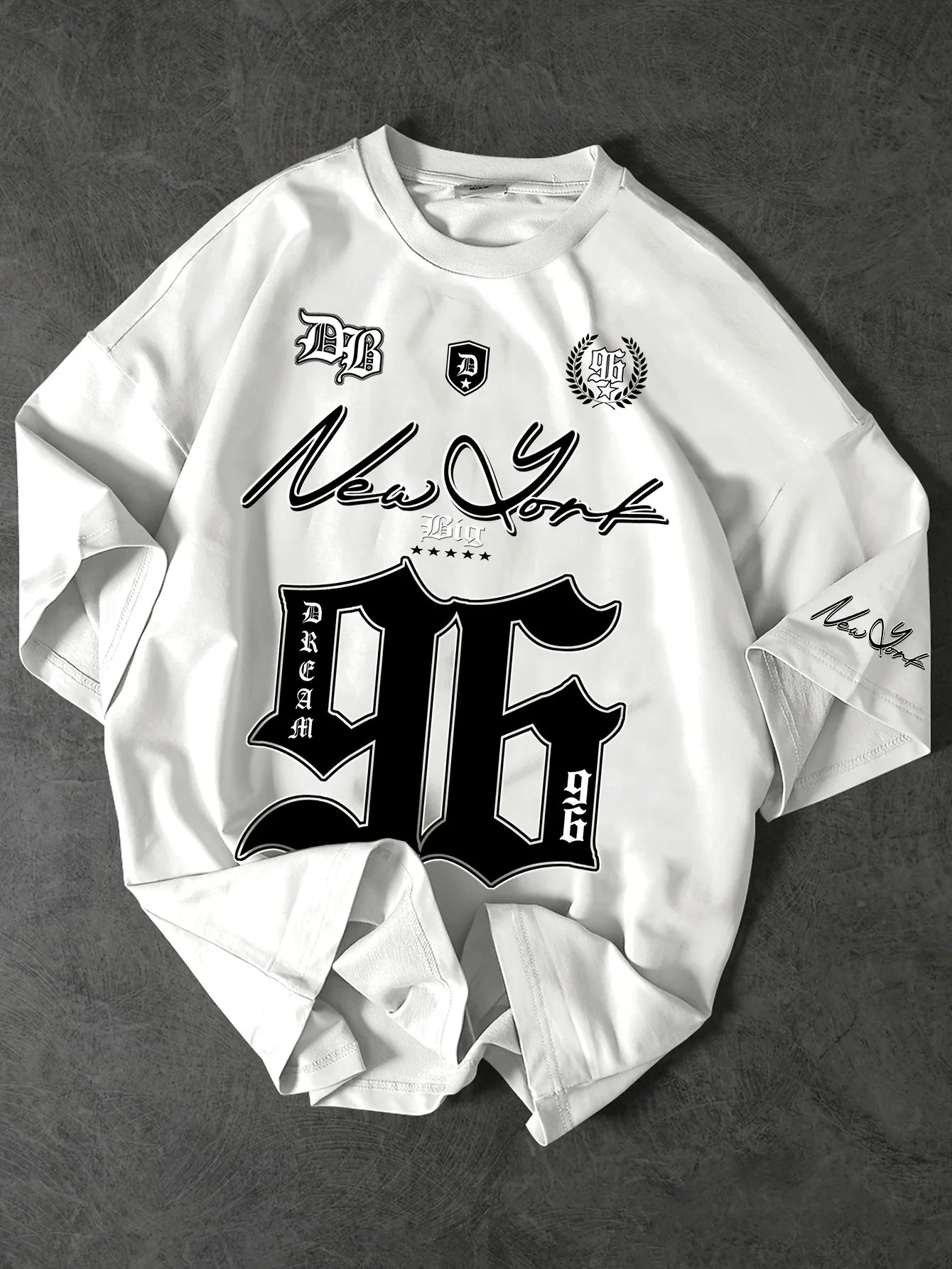 Summer 2026 New Men's T-shirt 96