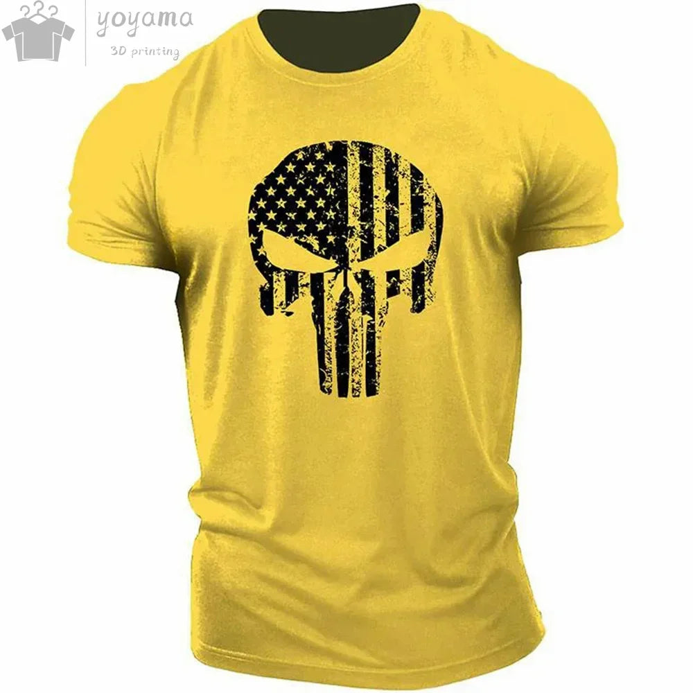 Men's  O-neck T-shirt,  men's sportswear top