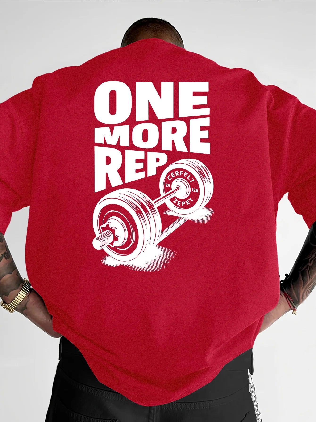 Men's T-Shirt Vintage Funny Gym Workout