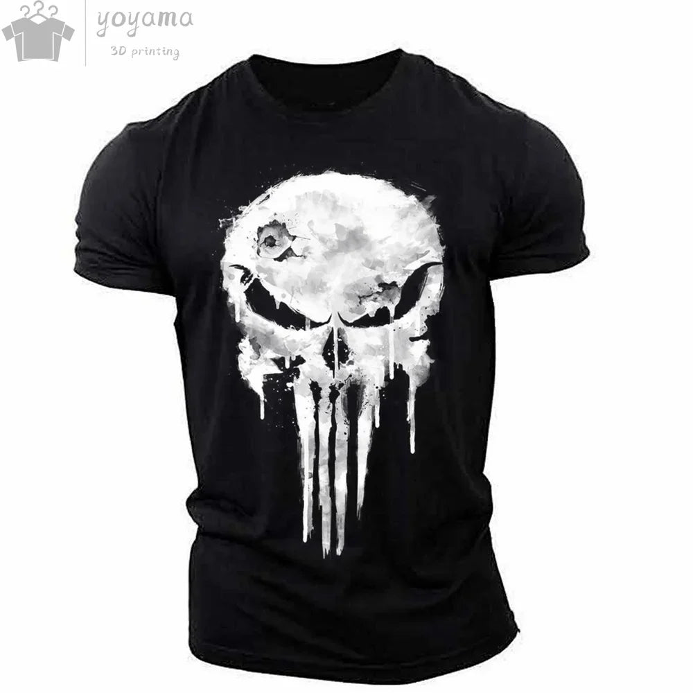 Men's  O-neck T-shirt,  men's sportswear top
