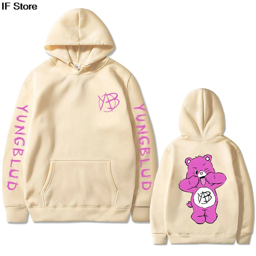 Singer Yungblud Print Hoodie Men Women Fashion