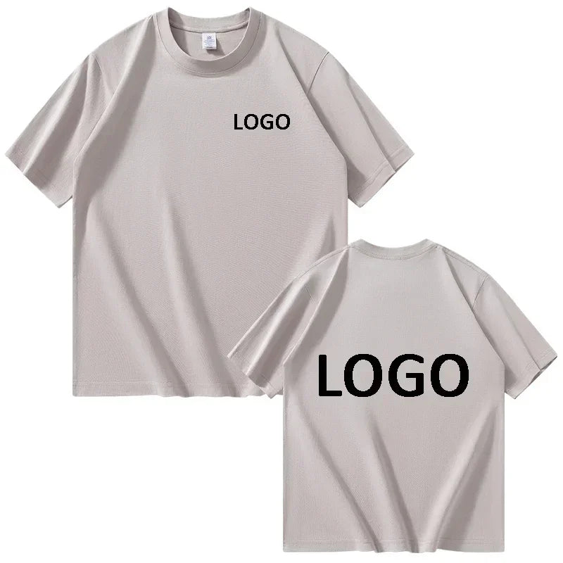 T-shirts Men Fashion Short Sleeve O-neck Tshirt